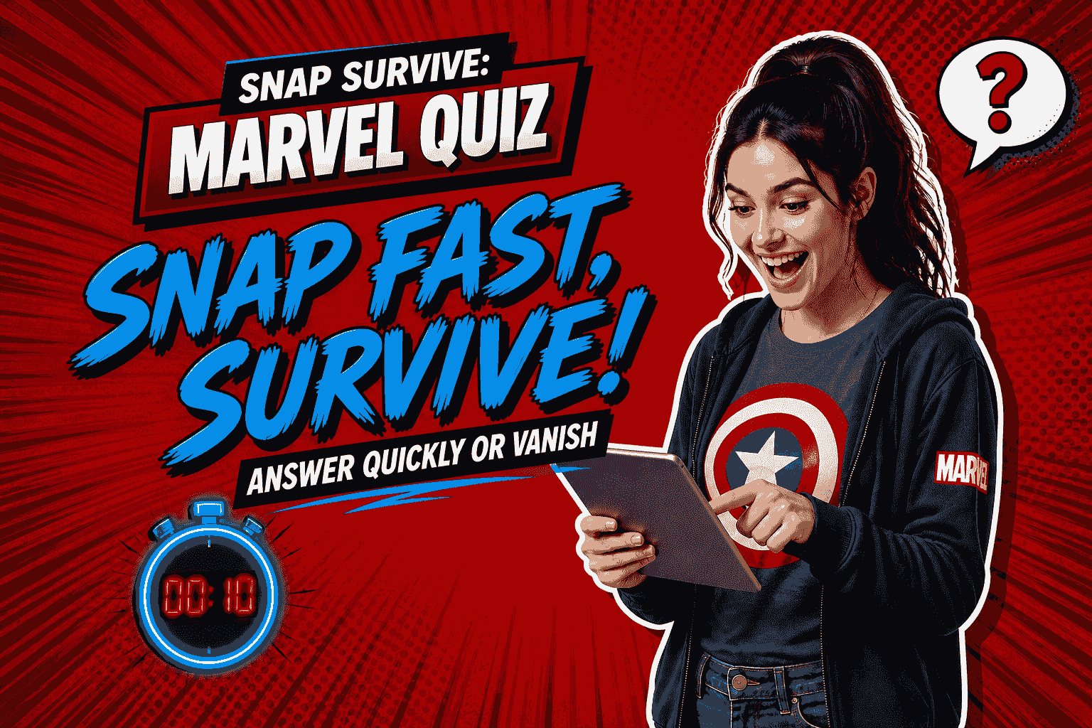 Snap Survive: Marvel Quiz