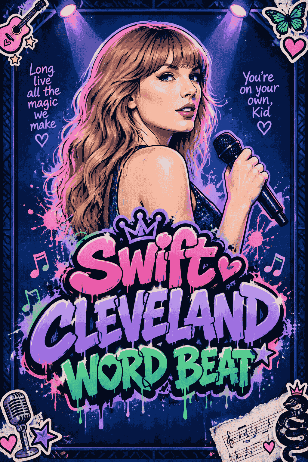 Swift Cleveland Word Beat