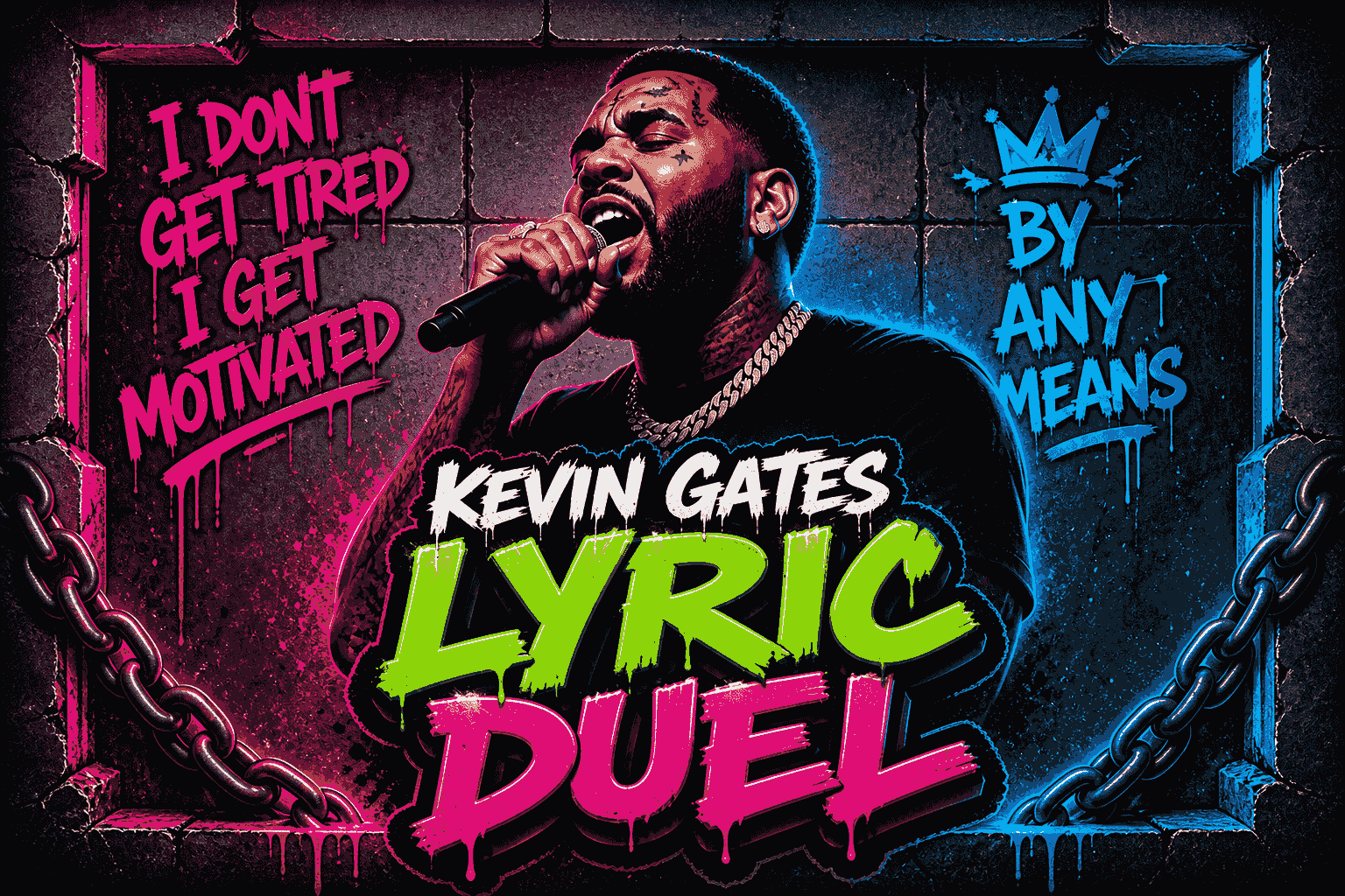 Kevin Gates Lyric Duel