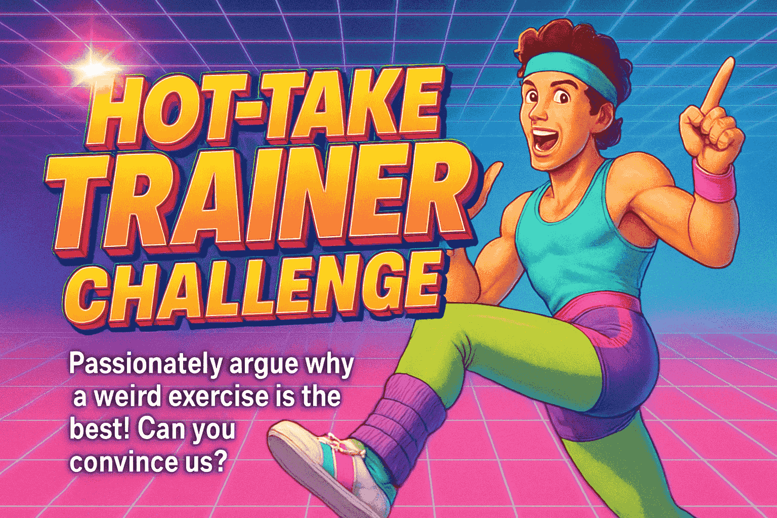 Hot-Take Trainer Challenge