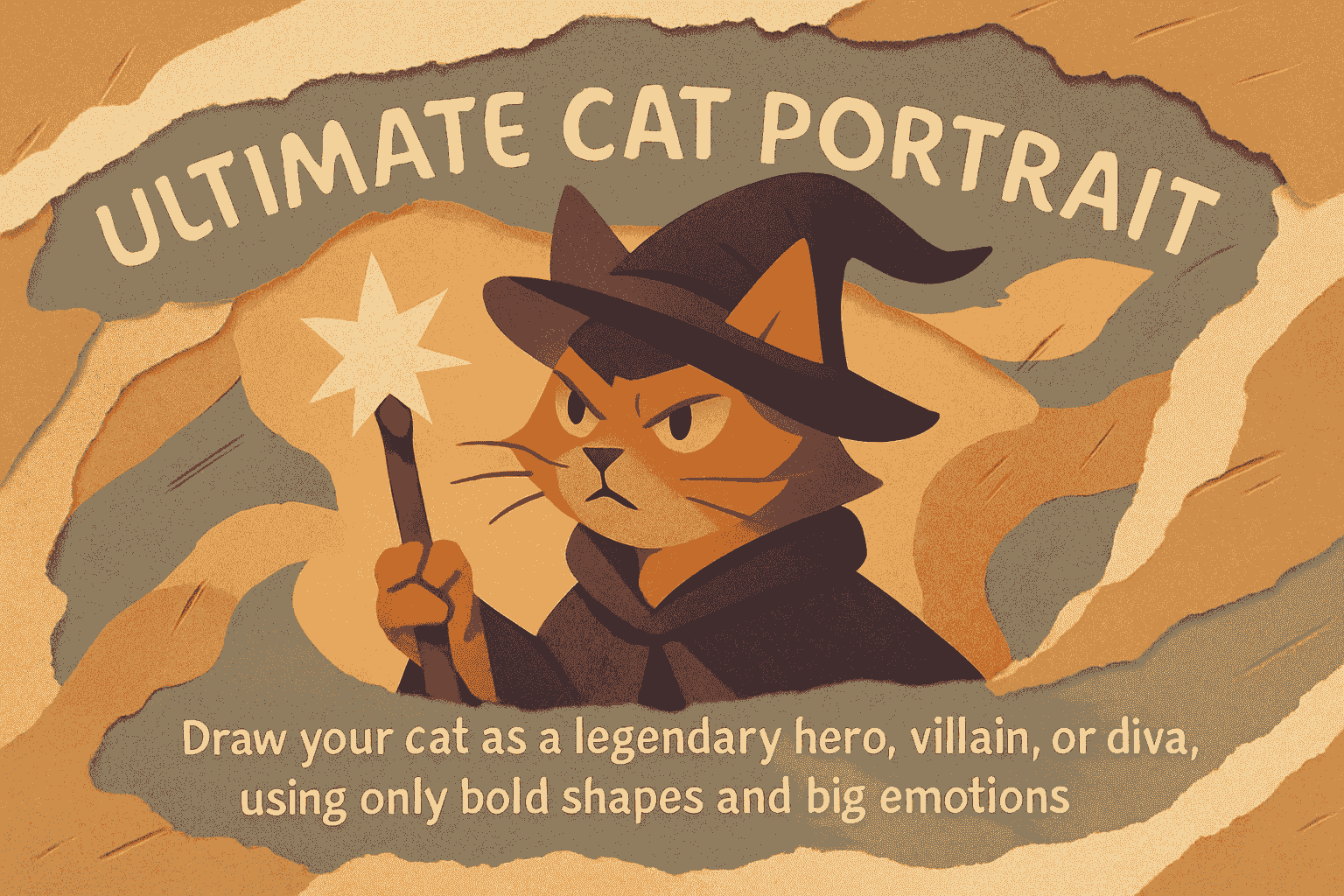 Ultimate Cat Portrait