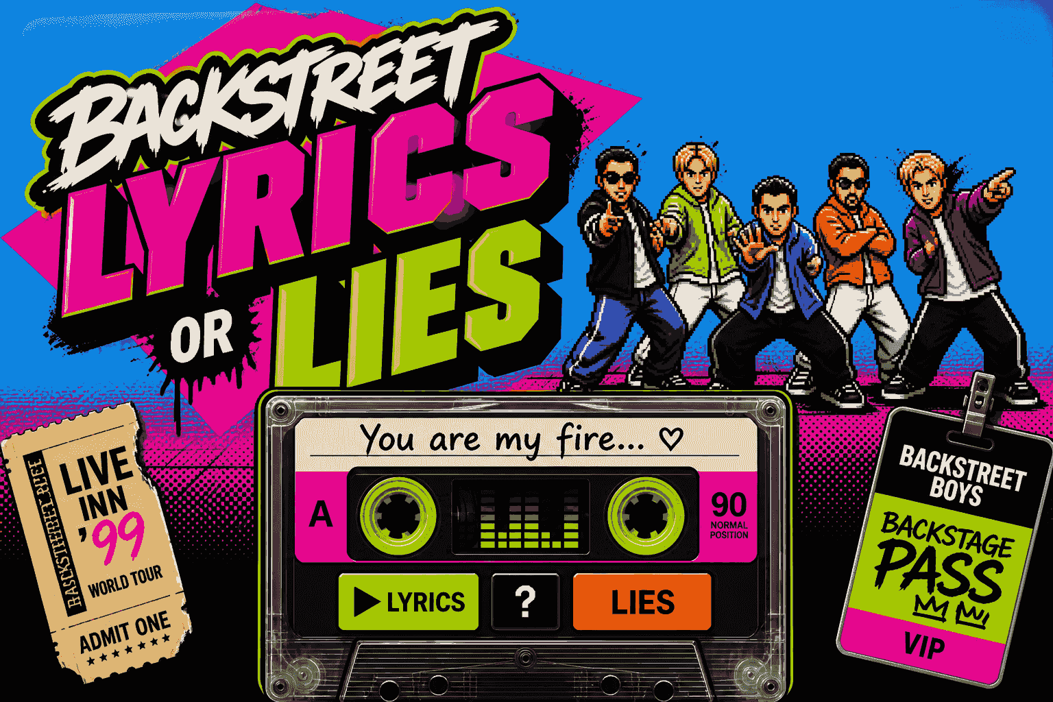 Backstreet Lyrics or Lies