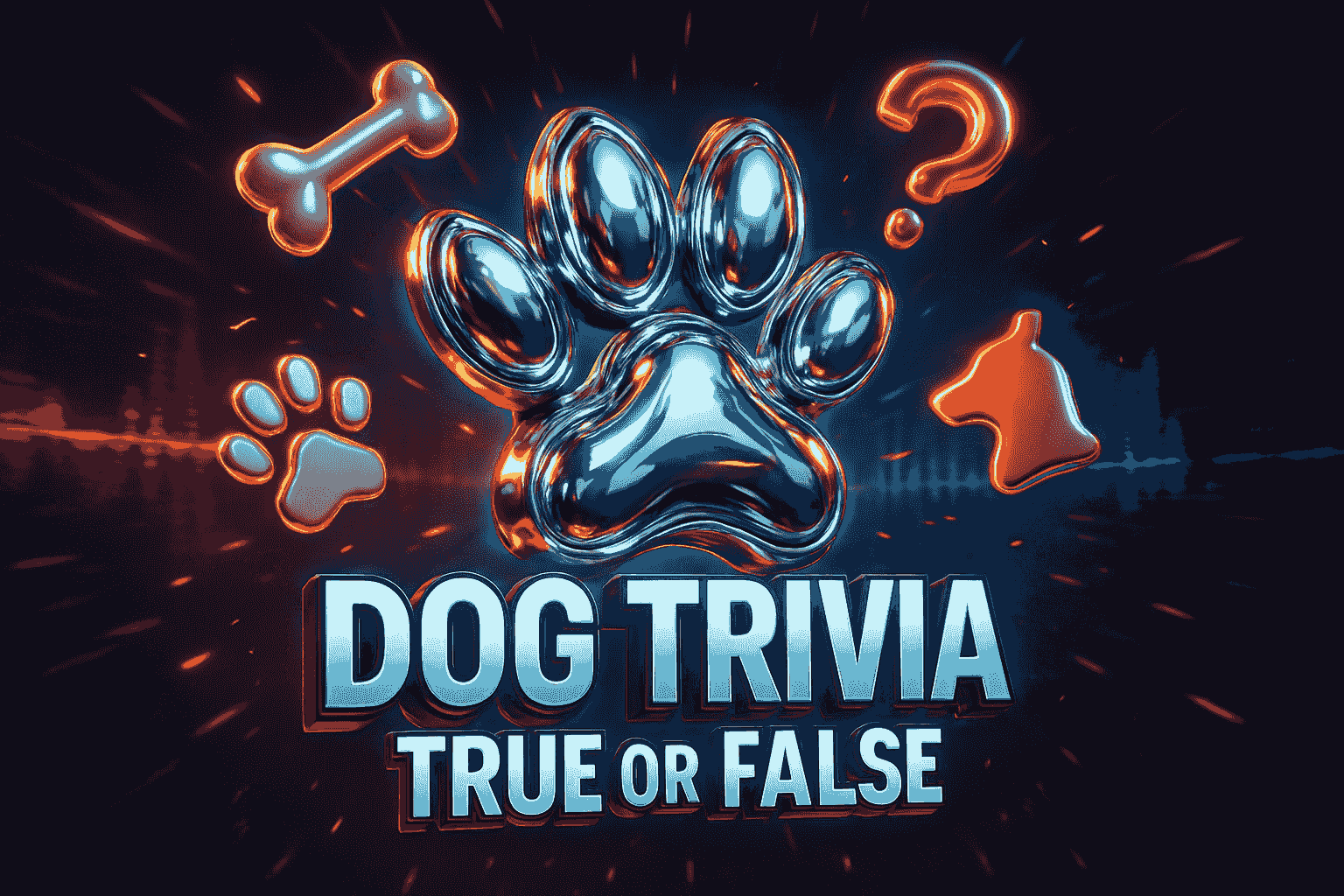 Dog Trivia: True or False
