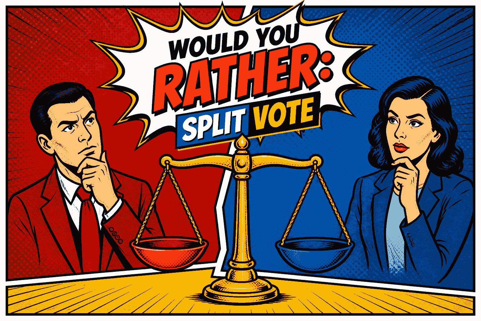 Would You Rather: Split Vote