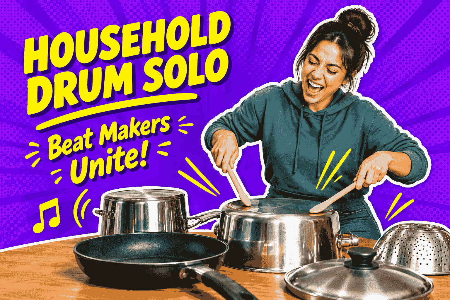 Household Drum Solo
