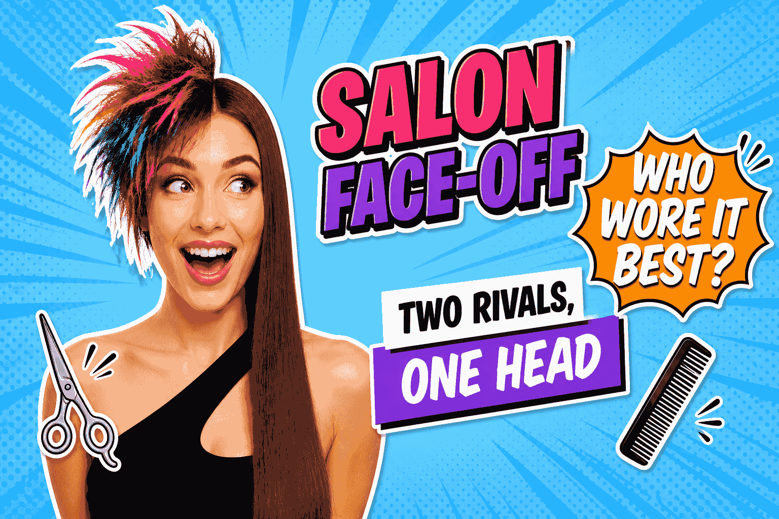 Salon Face-Off