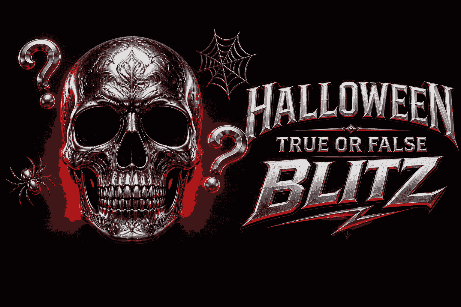Halloween True or False Blitz