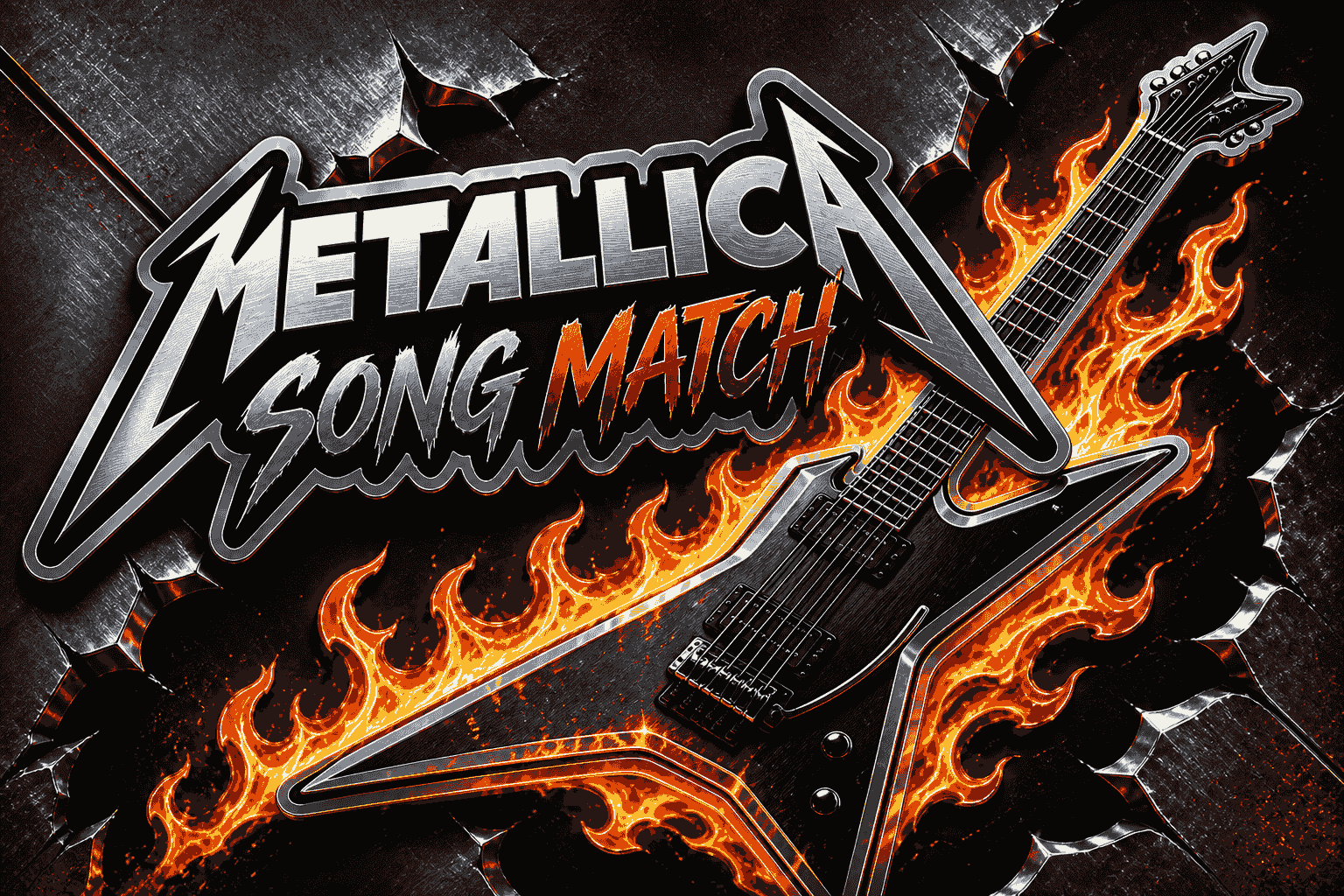 Metallica Song Match
