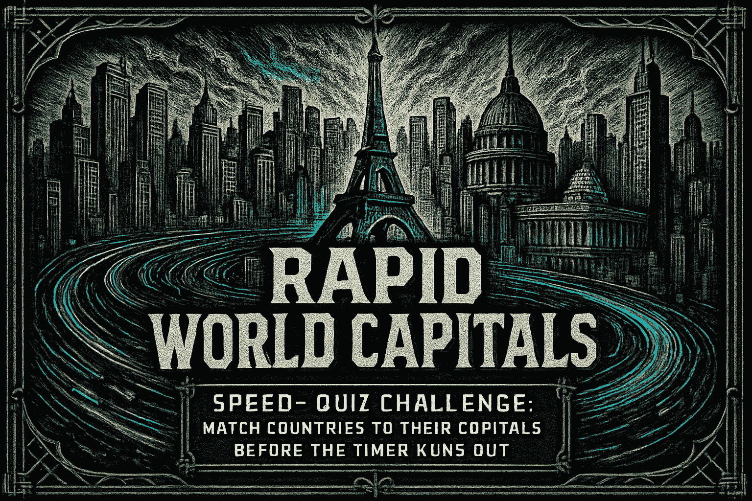 Rapid World Capitals