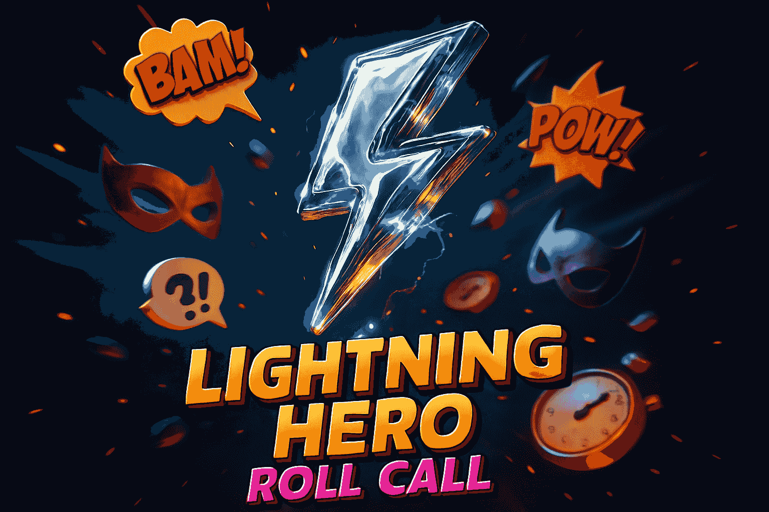 Lightning Hero Roll Call