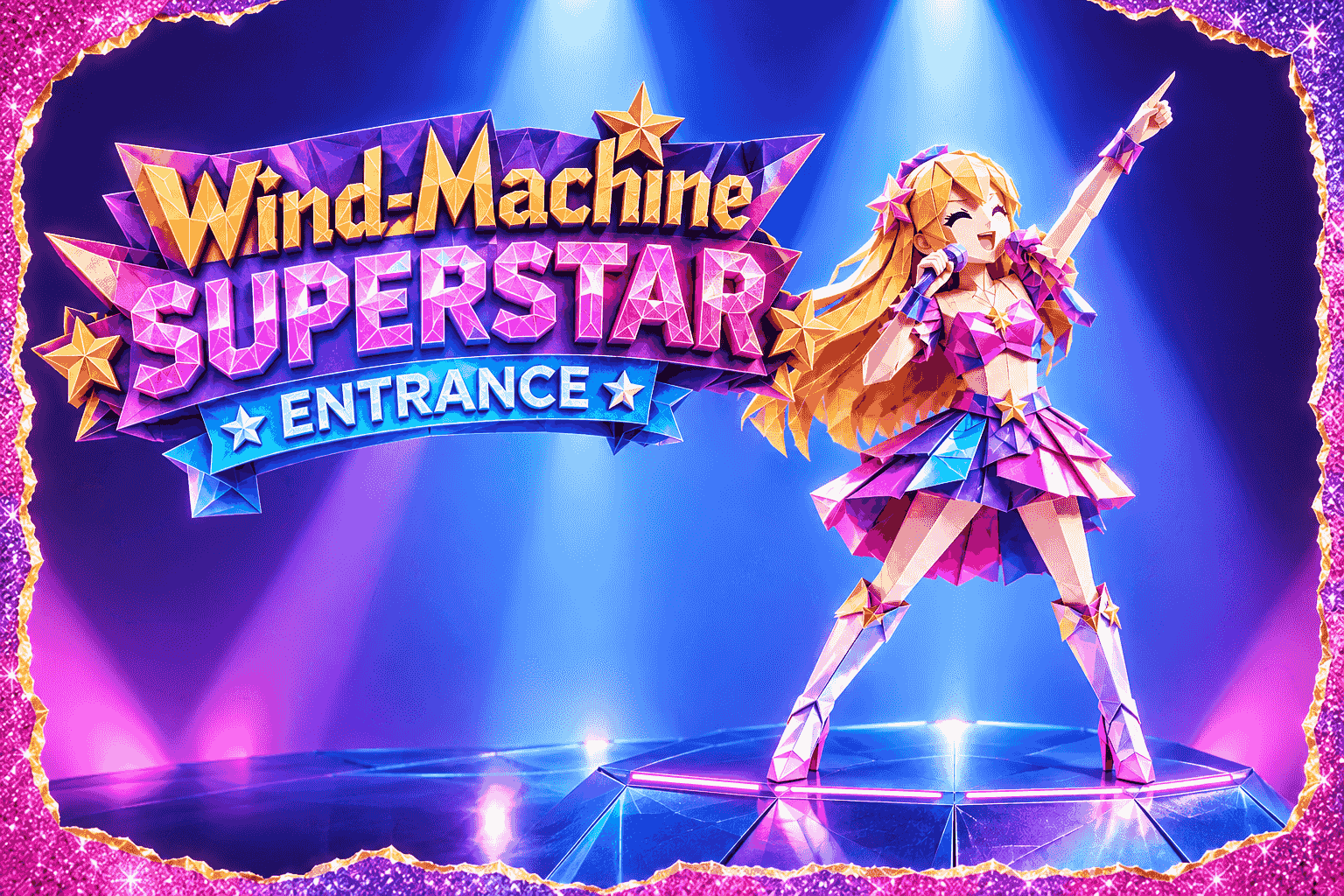 Wind-Machine Superstar Entrance