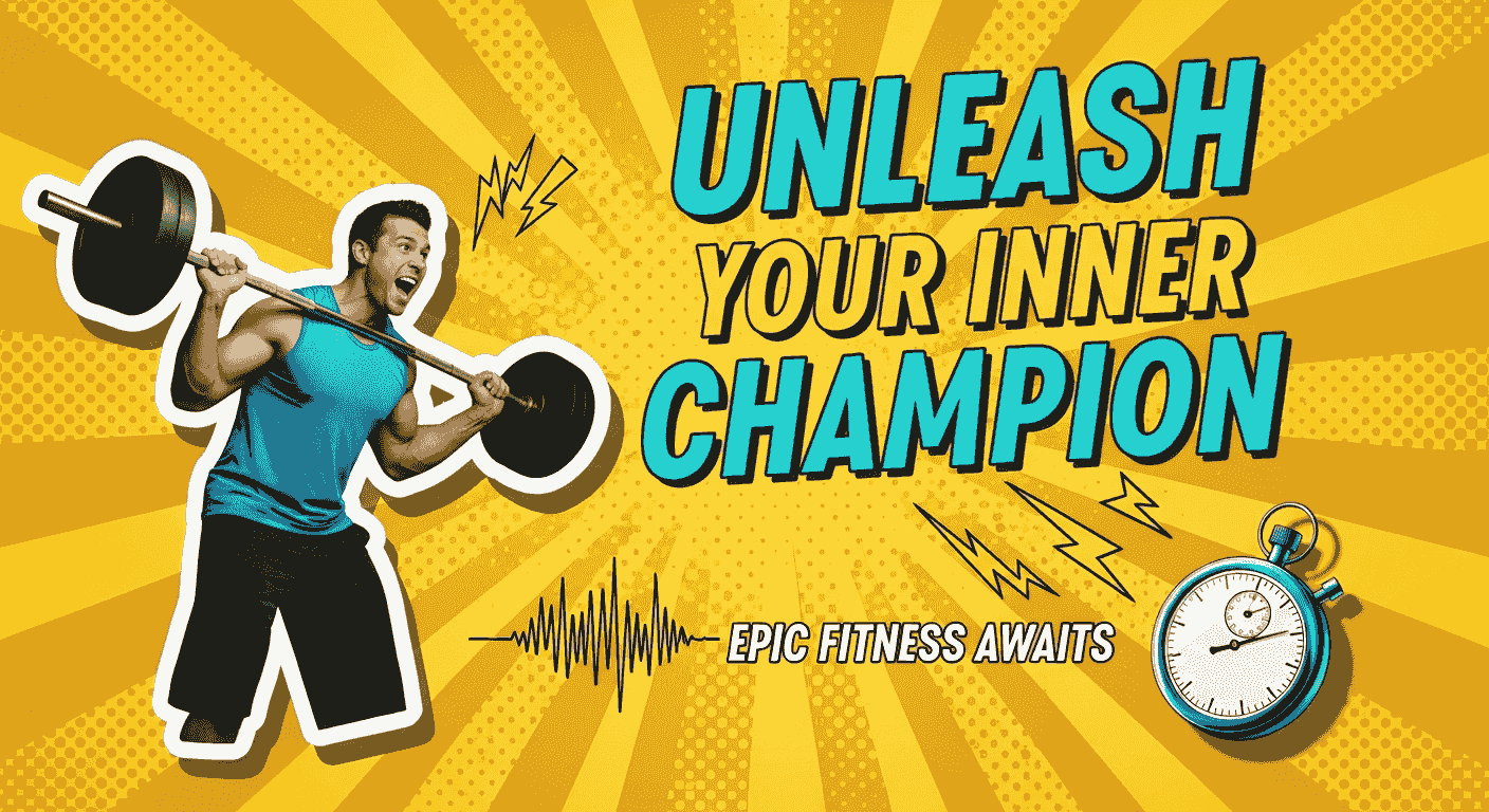 Epic Fitness Movie Trailer