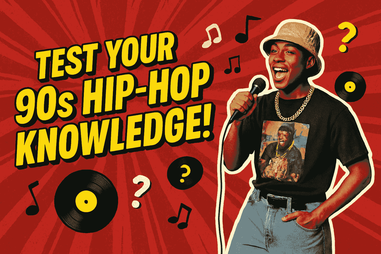 90s Hip-Hop Pop Quiz