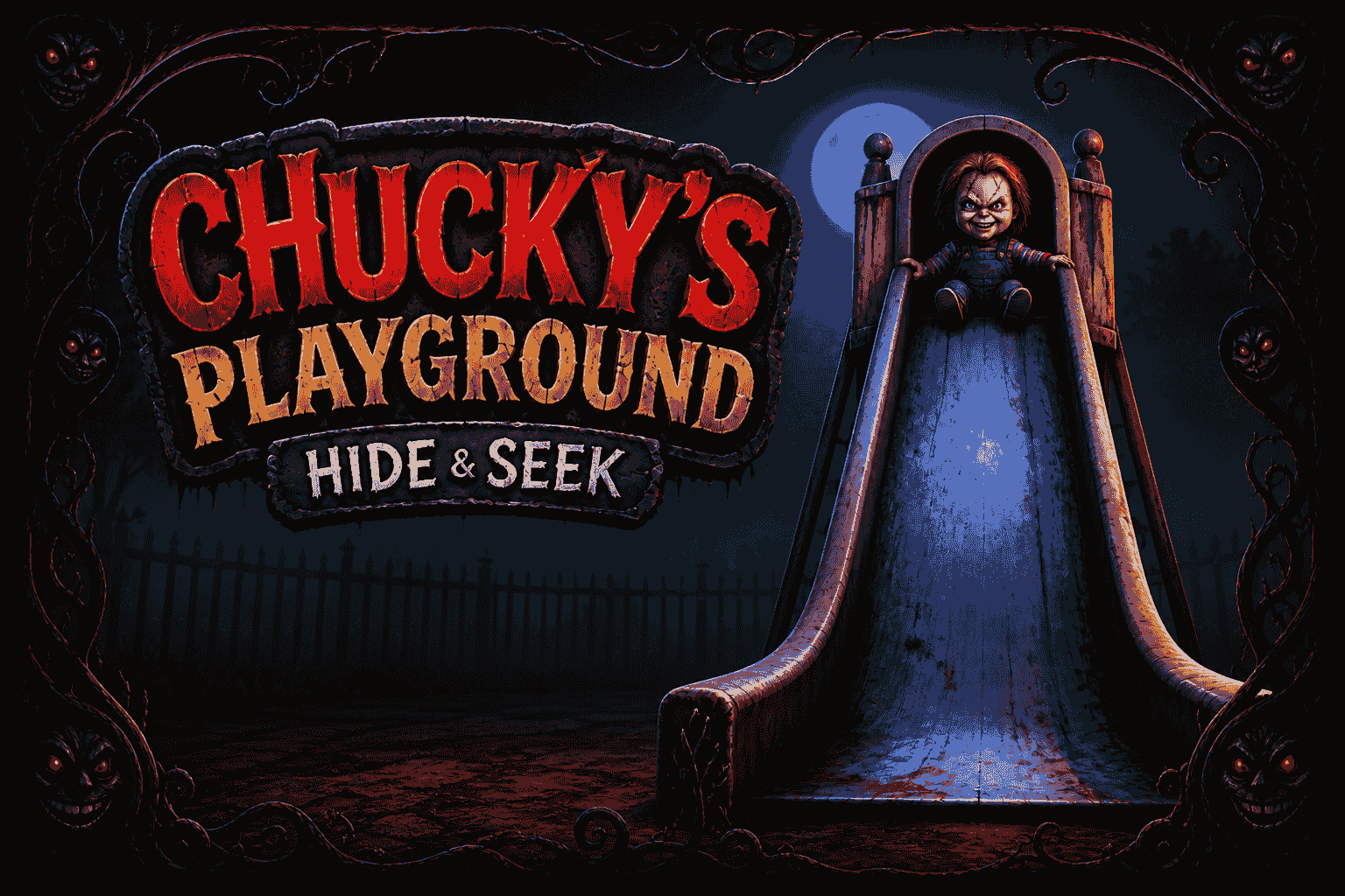 Chucky's Playground Hide & Seek