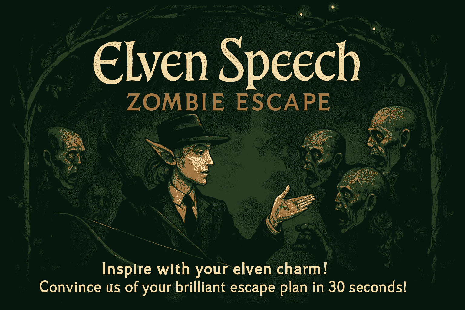 Elven Speech: Zombie Escape