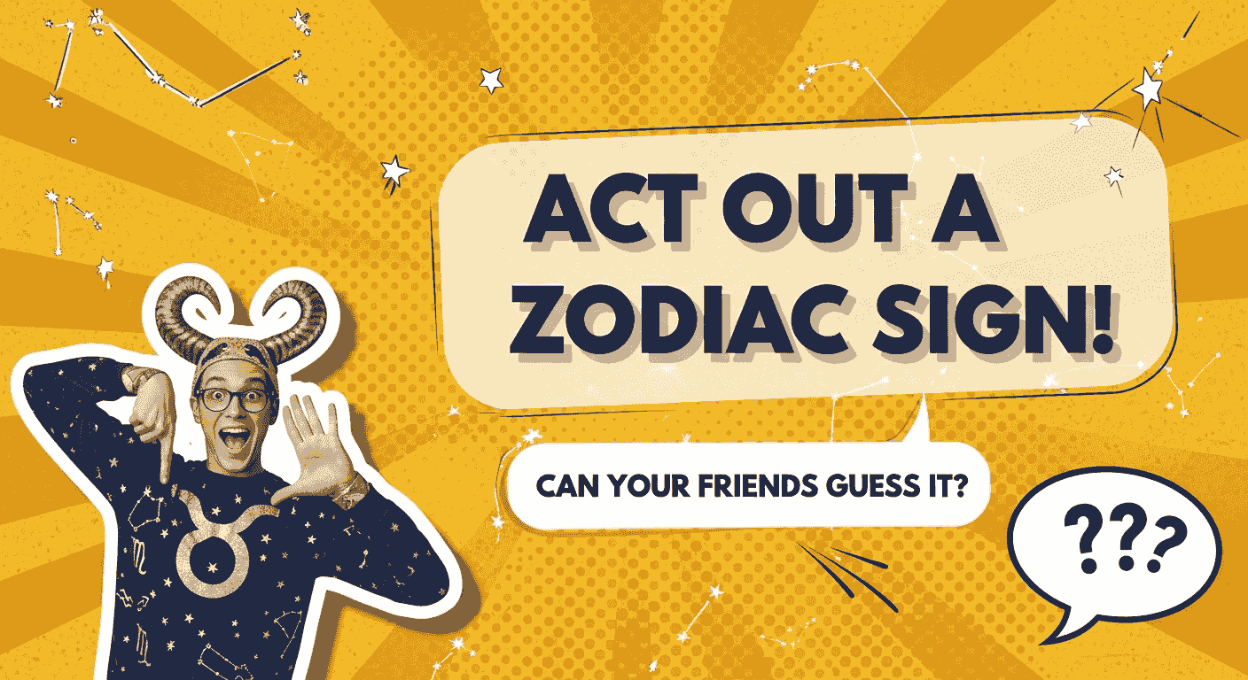 Astrology Charades Game!
