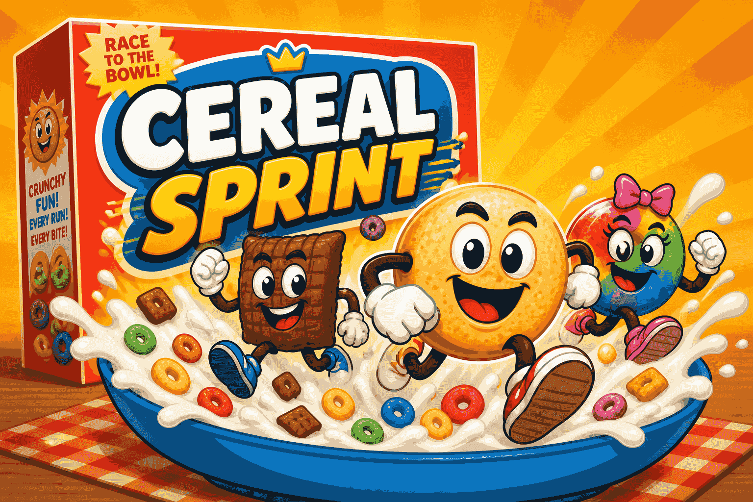 Cereal Sprint