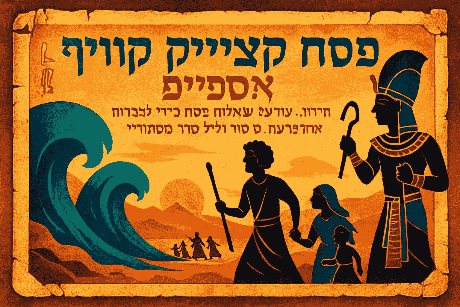 פסח קוויק קוויז אסקייפ