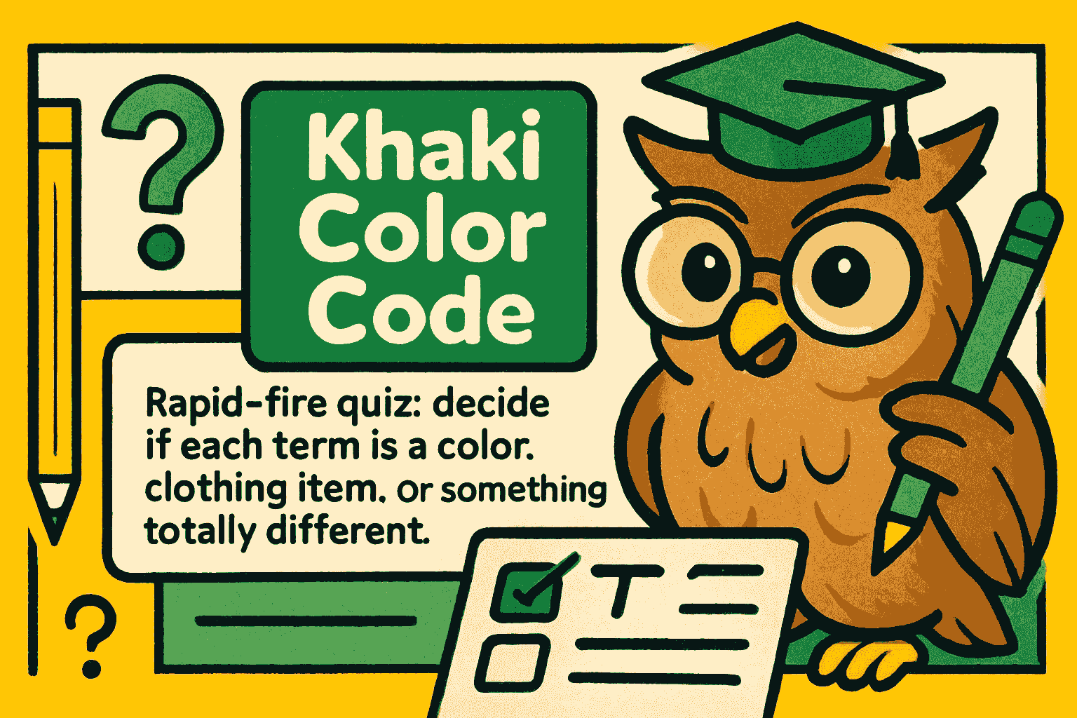 Khaki Color Code