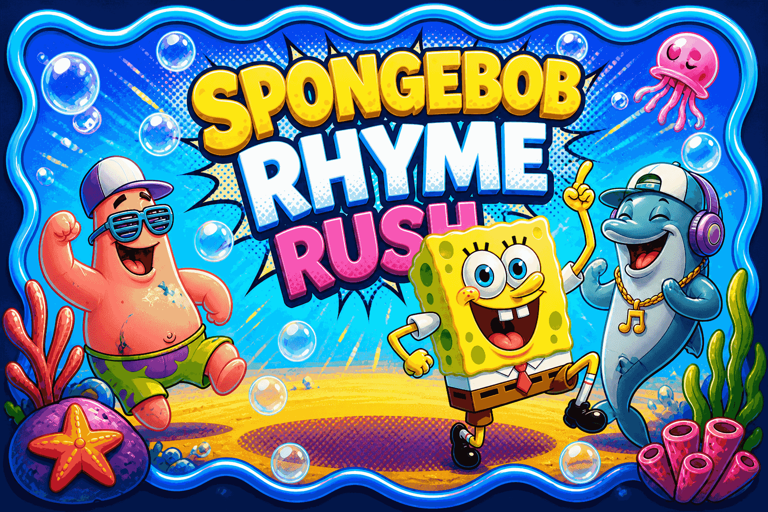 SpongeBob Rhyme Rush