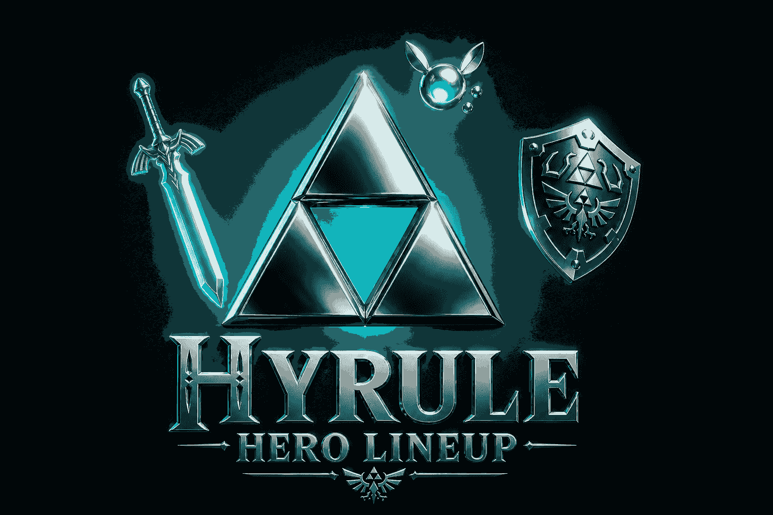 Hyrule Hero Lineup