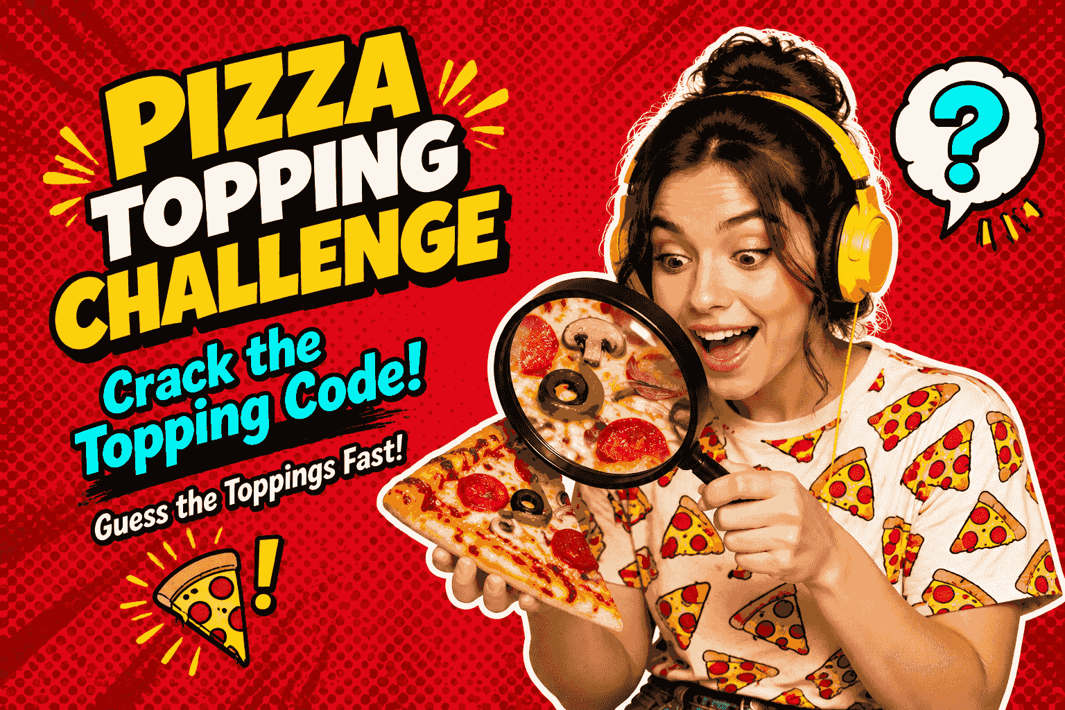 Pizza Topping Challenge