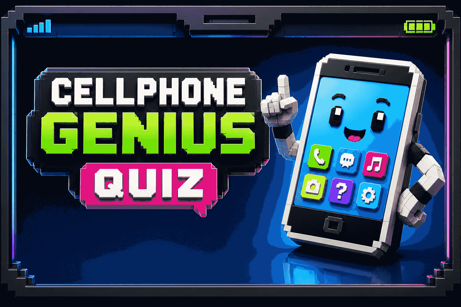 Cellphone Genius Quiz