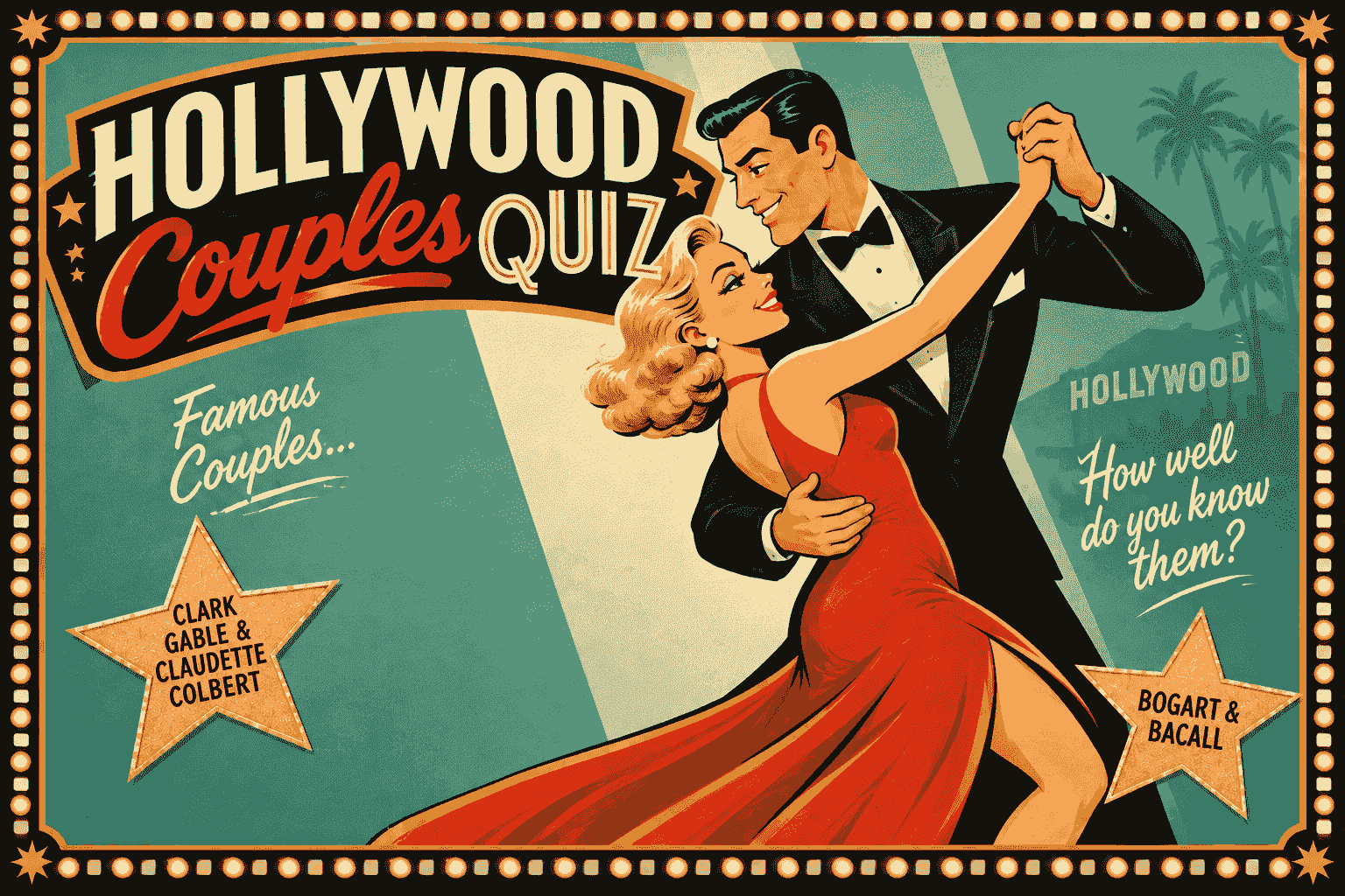 Hollywood Couples Quiz