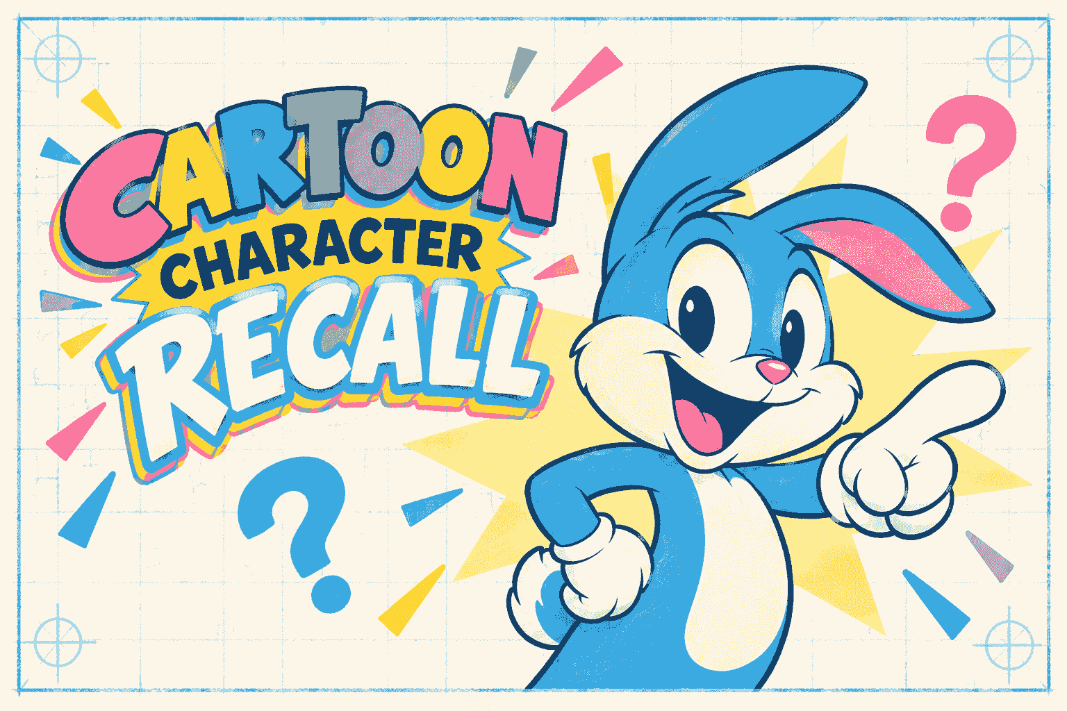 Cartoon Character Recall