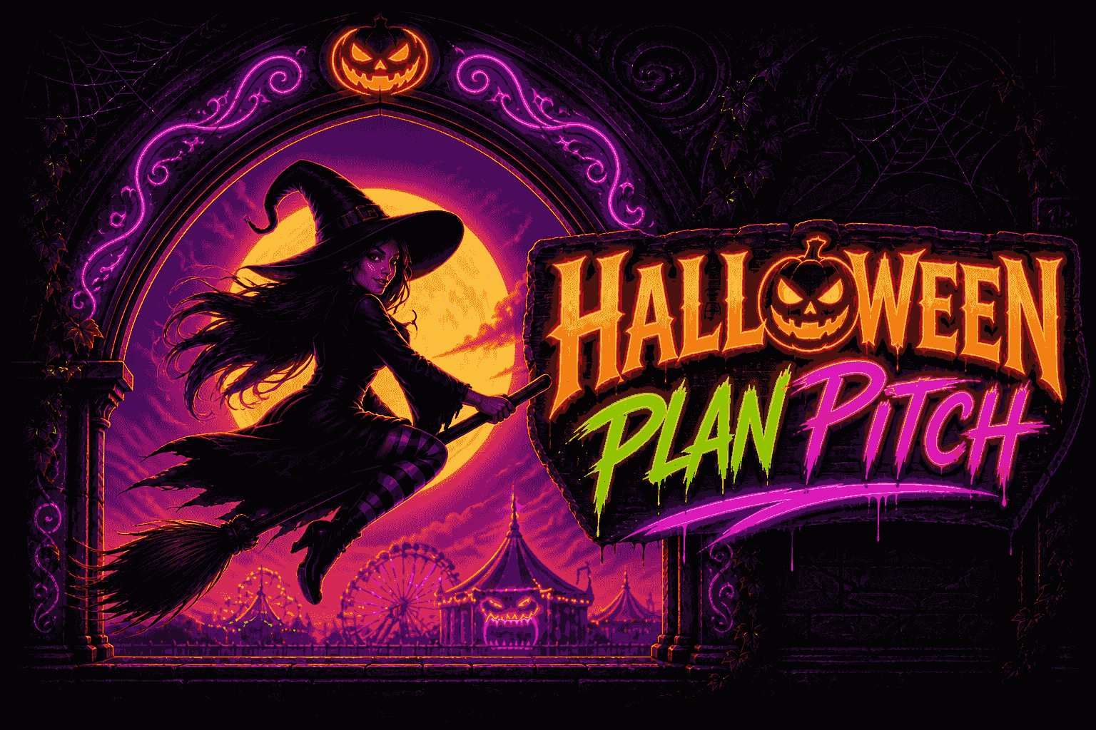Halloween Plan Pitch