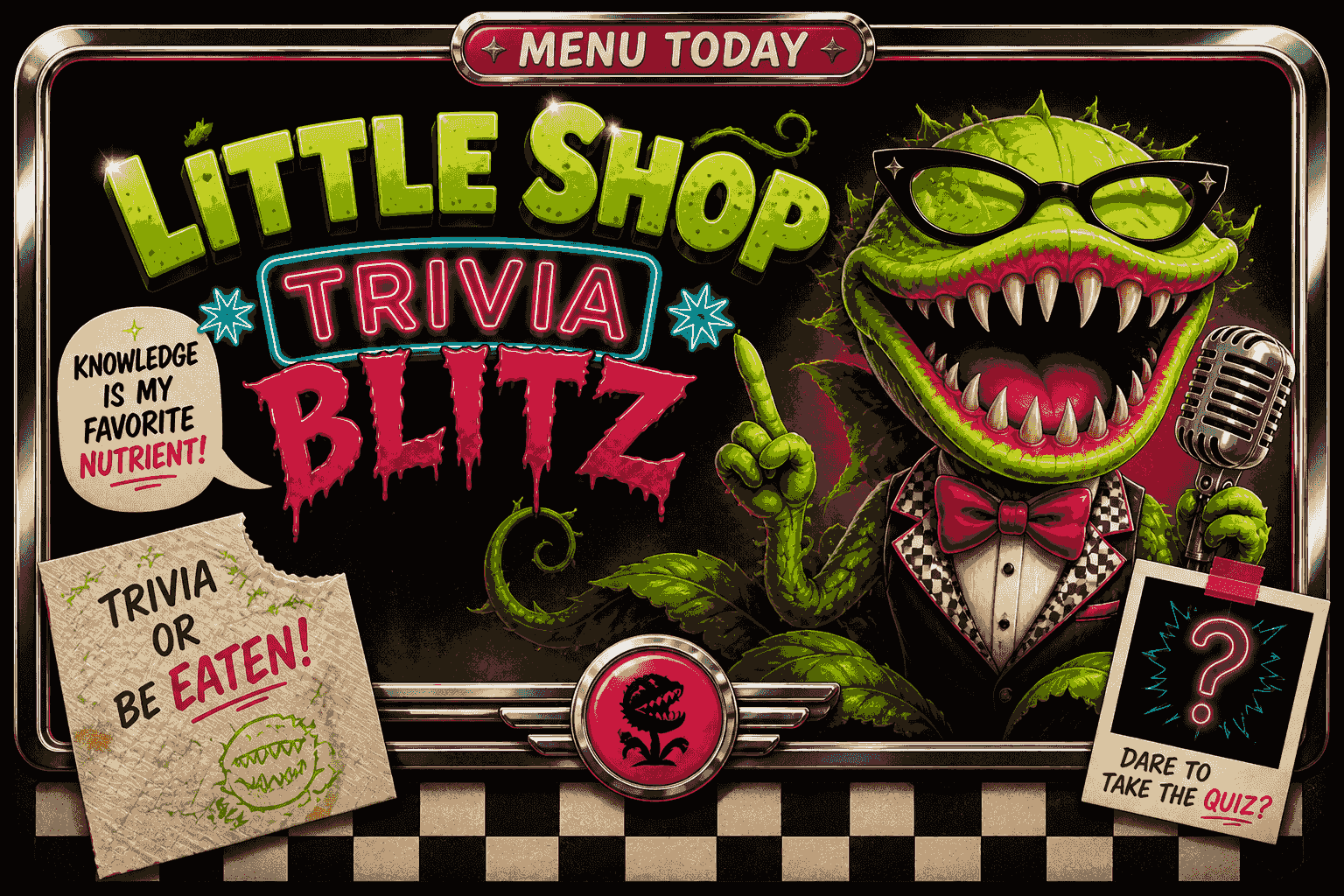 Little Shop Trivia Blitz