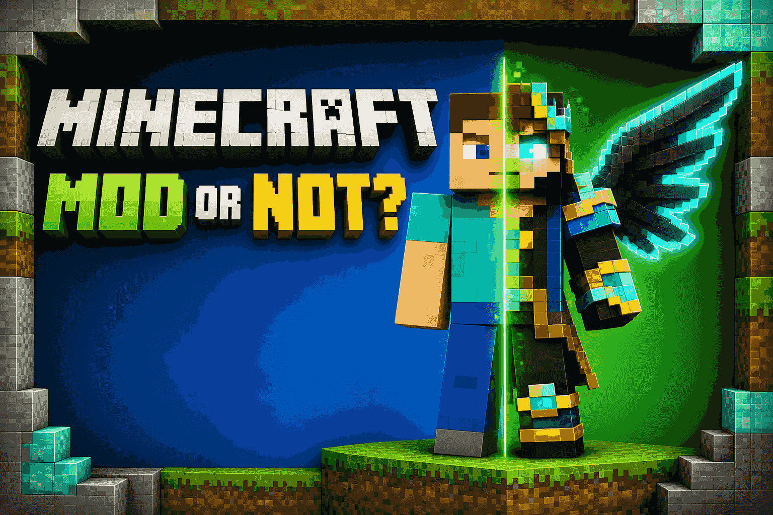 Minecraft Mod or Not?