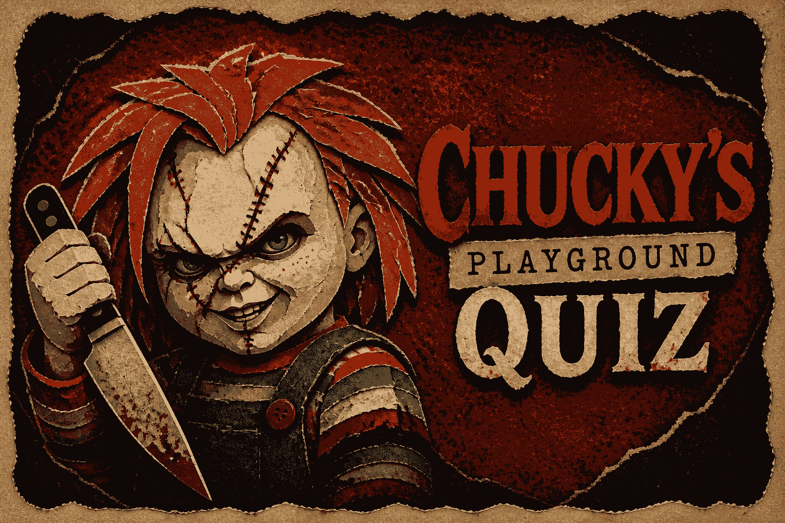 Chucky's Playground Quiz