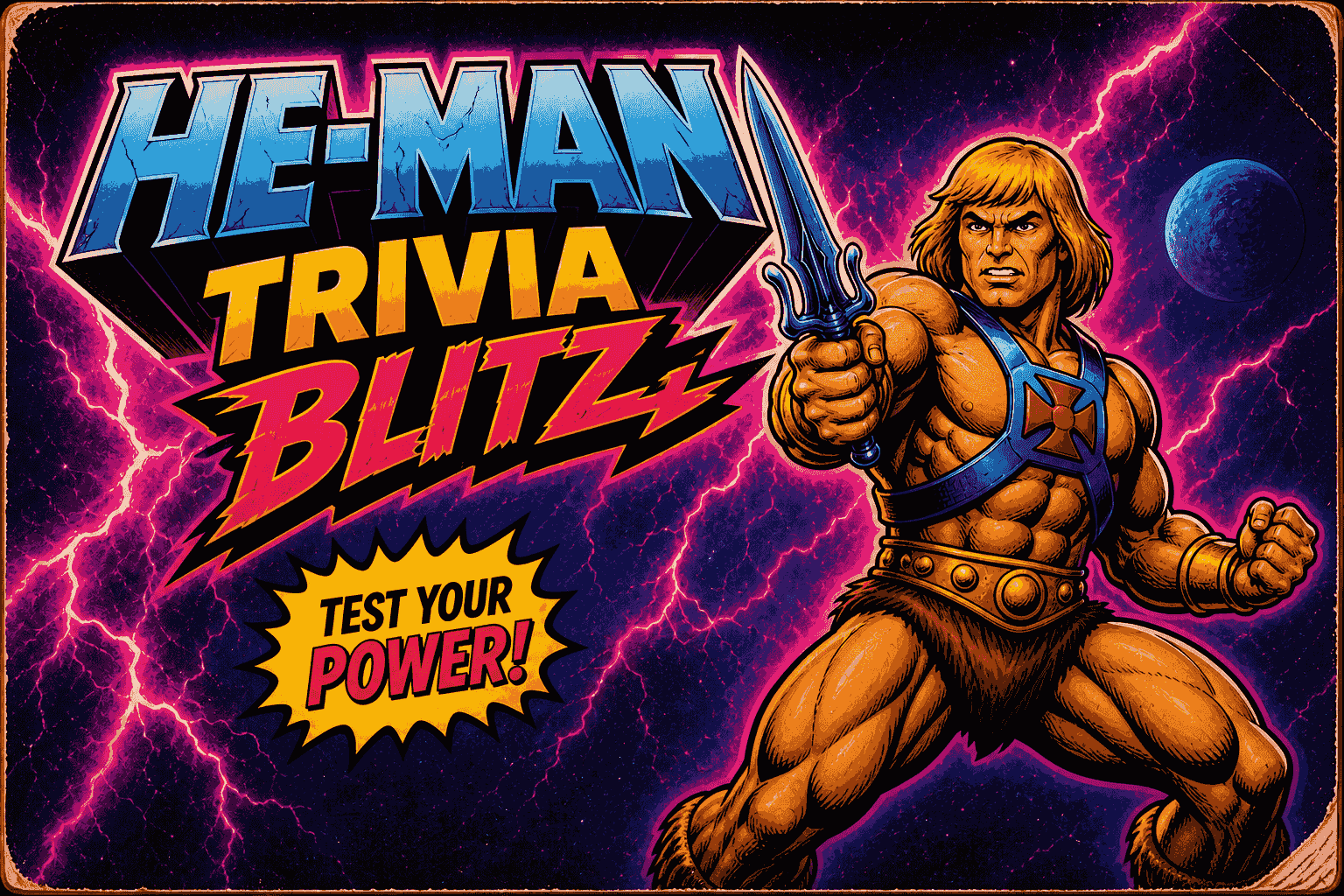 He-Man Trivia Blitz