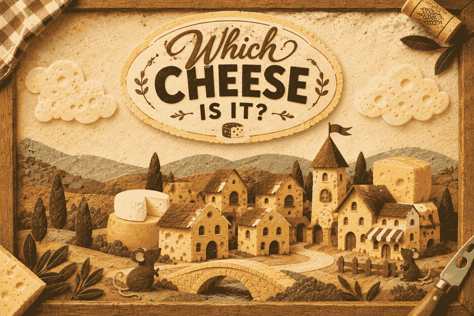 Which Cheese Is It?