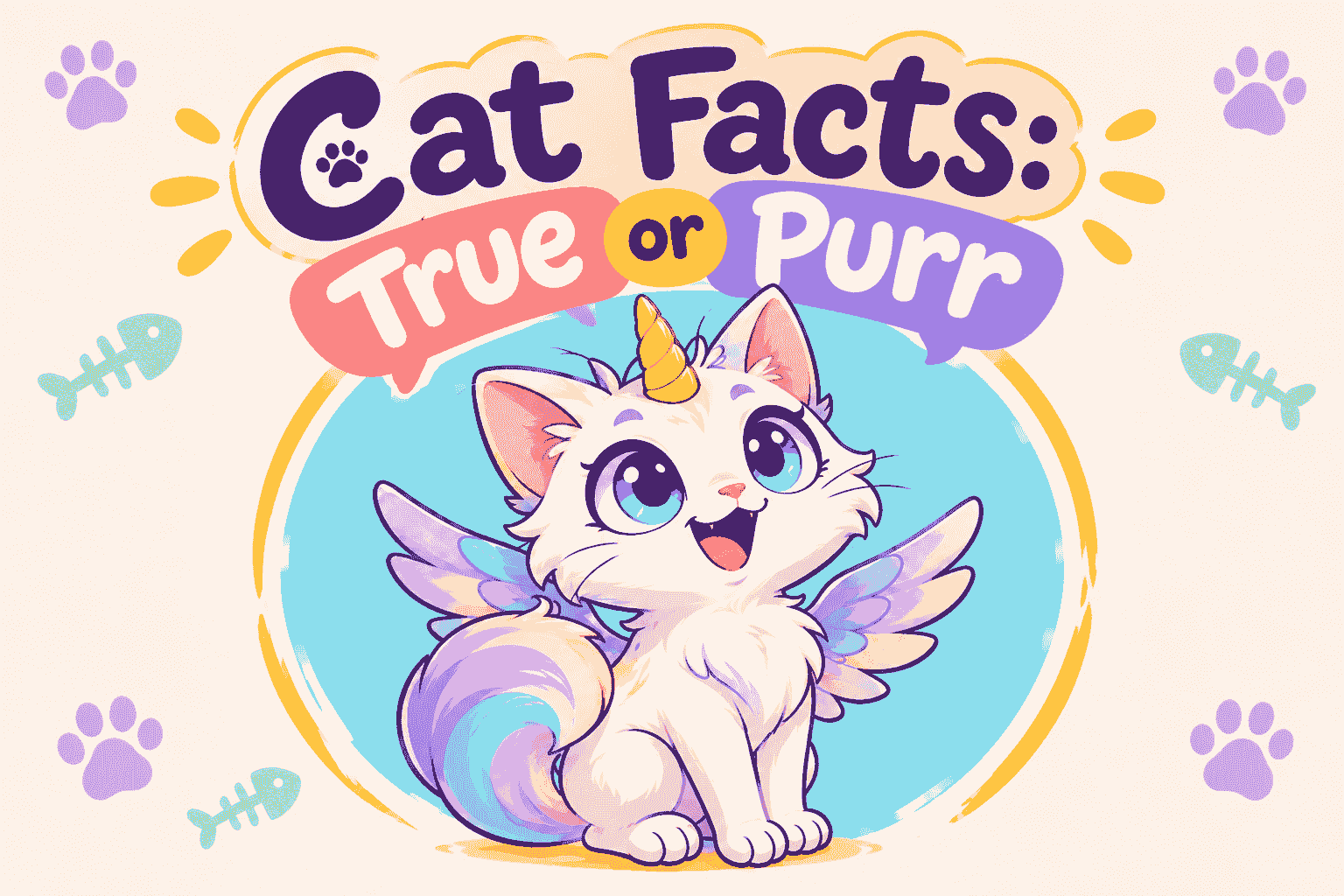 Cat Facts: True or Purr