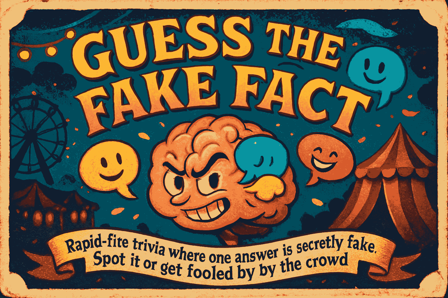 Guess the Fake Fact