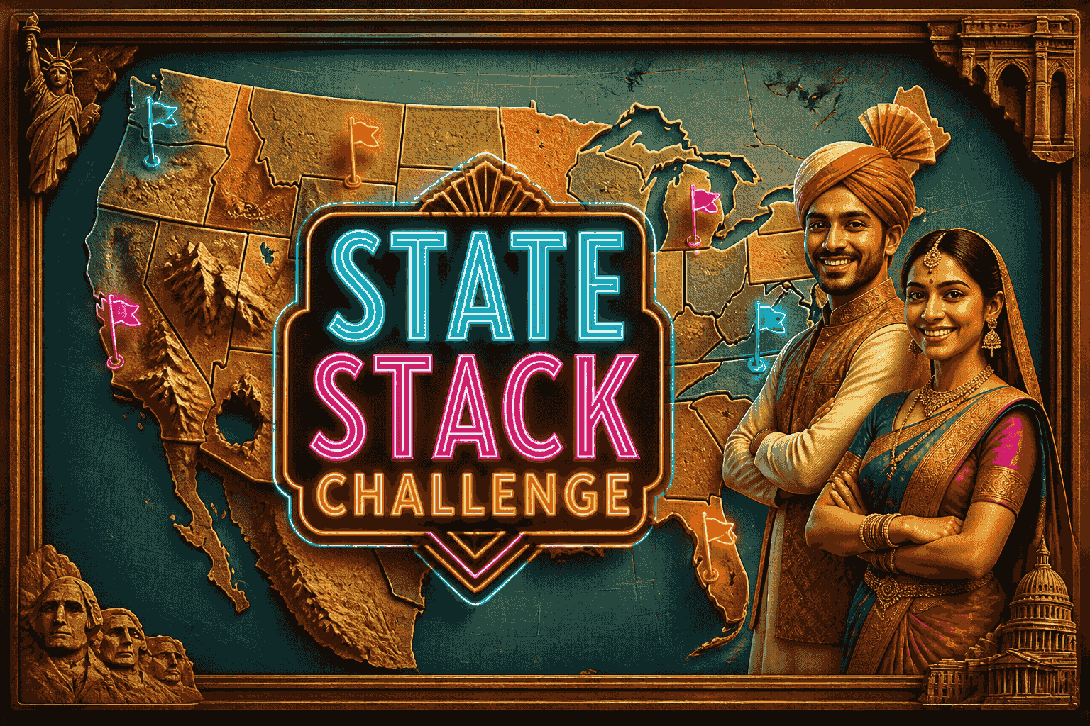 State Stack Challenge