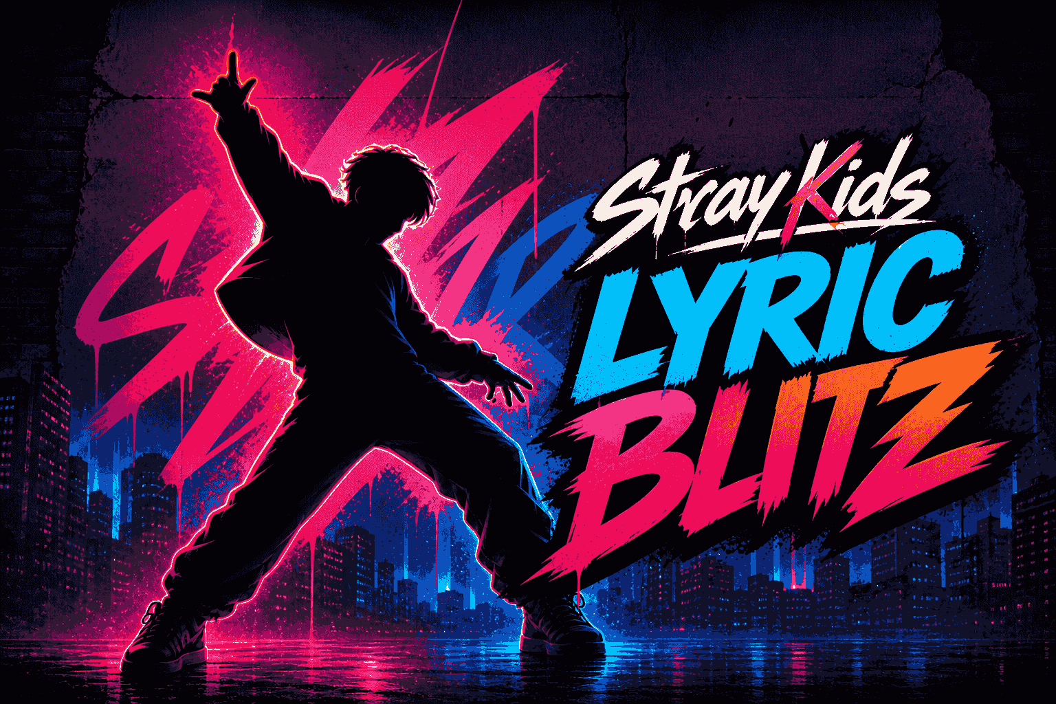 Stray Kids Lyric Blitz