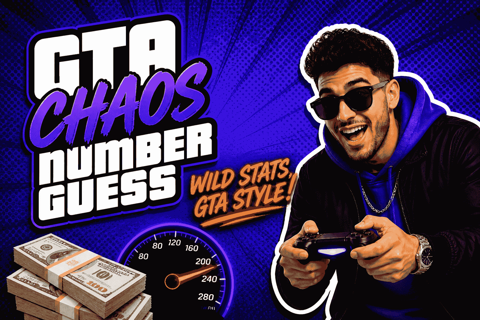 GTA Chaos Number Guess