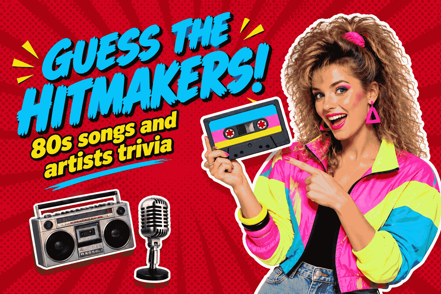 80s Hitmaker Quiz