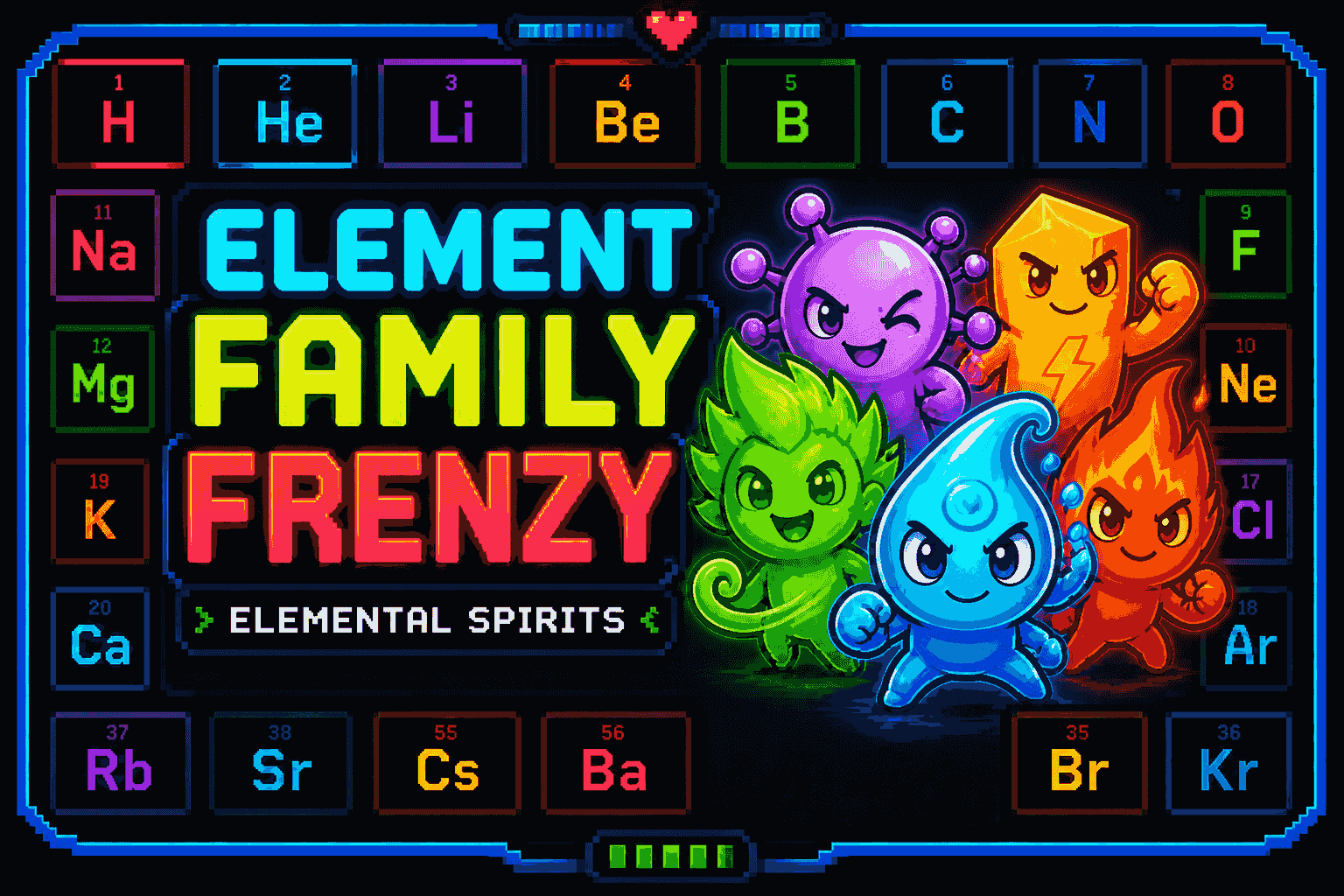 Element Family Frenzy