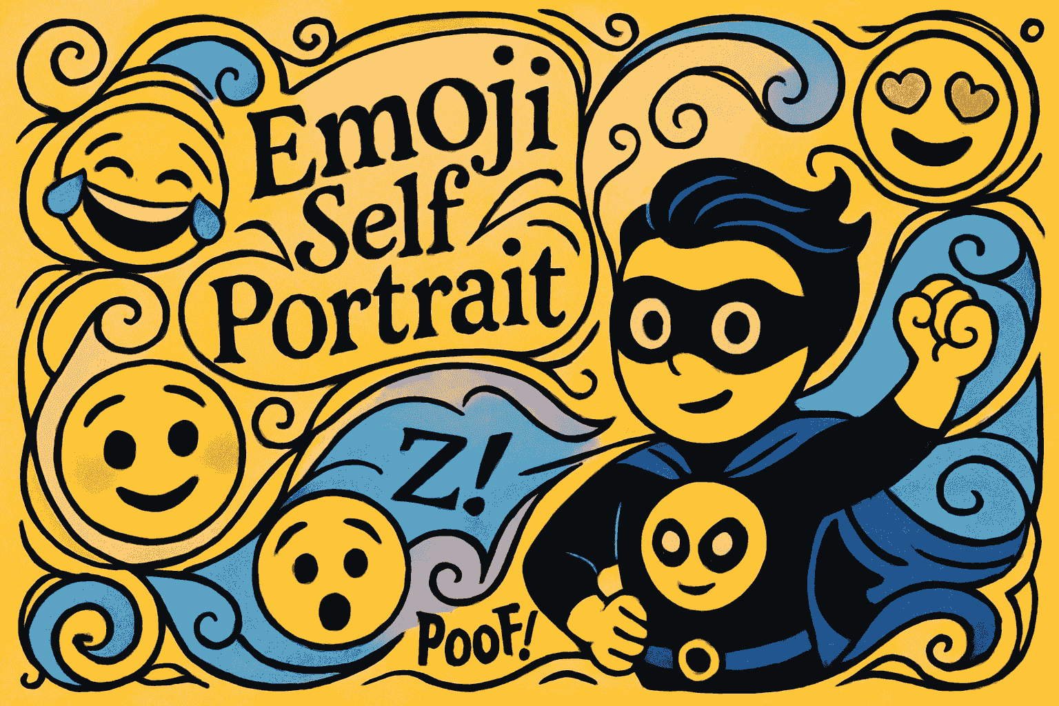 Emoji Self Portrait