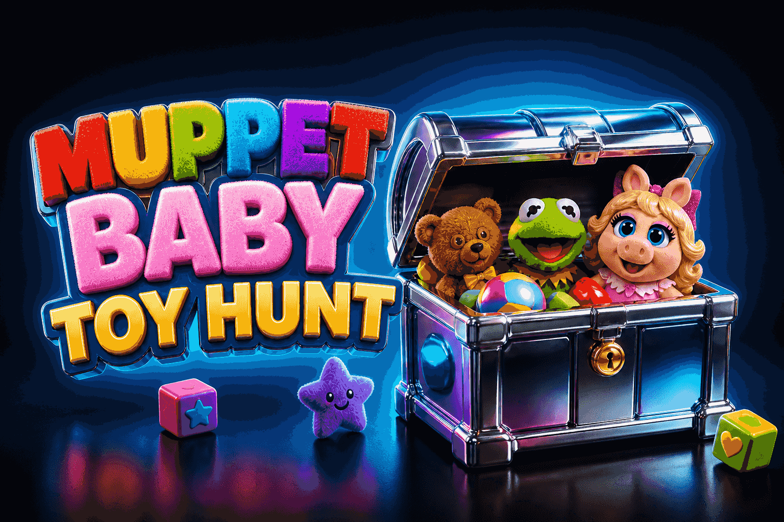 Muppet Baby Toy Hunt