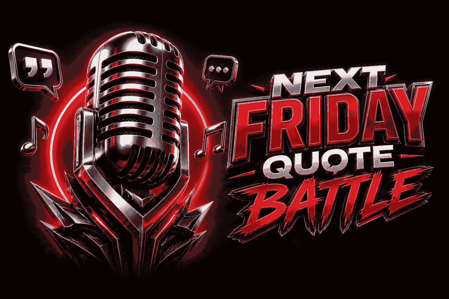 Next Friday Quote Battle