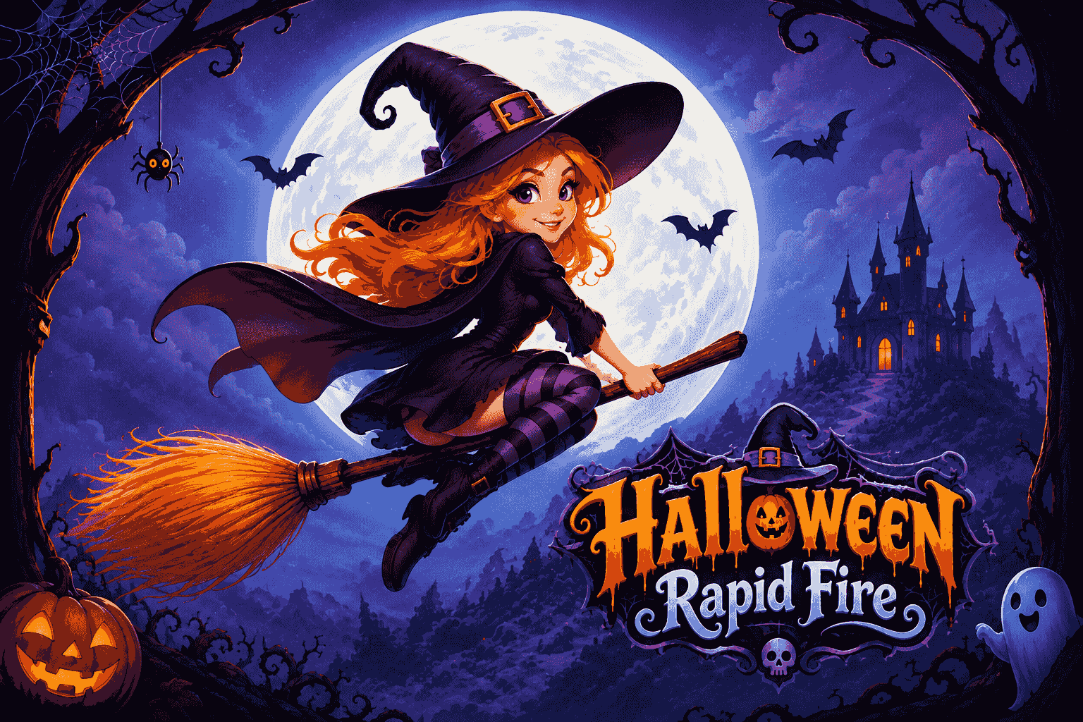 Halloween Rapid Fire