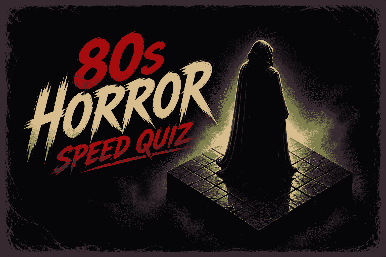 80s Horror Speed Quiz
