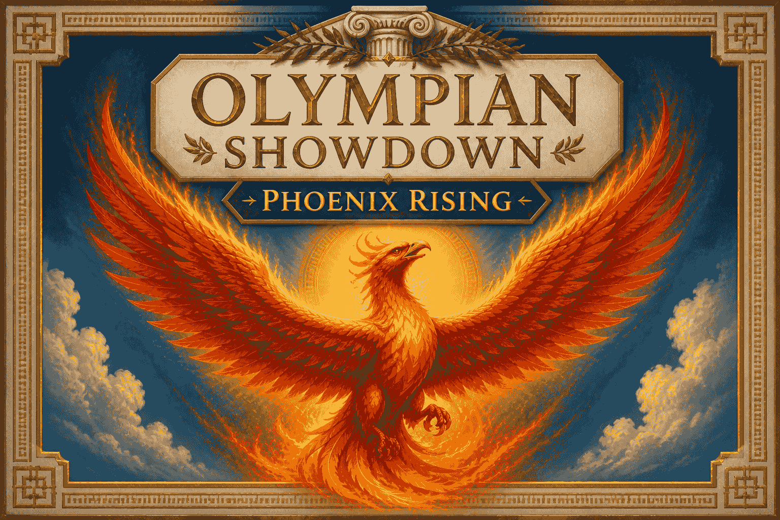 Olympian Showdown