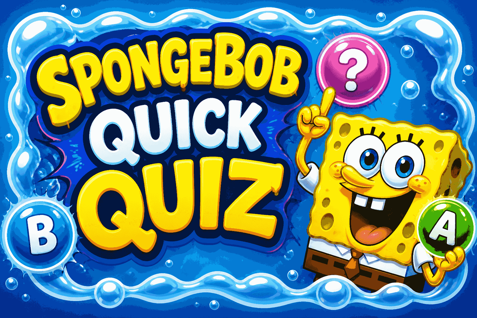 SpongeBob Quick Quiz