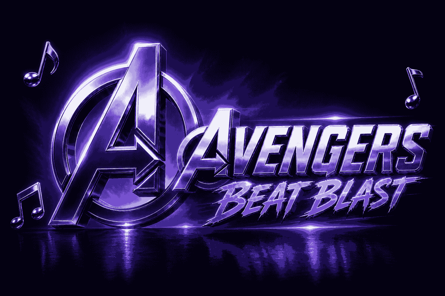 Avengers Beat Blast